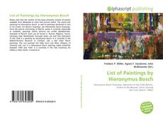 Copertina di List of Paintings by Hieronymus Bosch