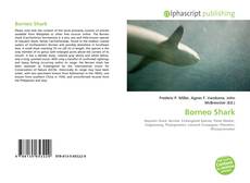 Обложка Borneo Shark