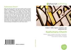 Portada del libro de Kaahumanu Church