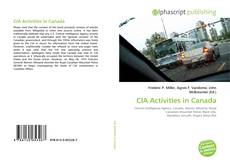 Portada del libro de CIA Activities in Canada