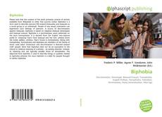 Portada del libro de Biphobia