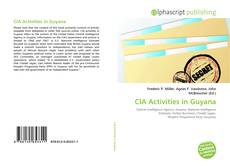 Portada del libro de CIA Activities in Guyana