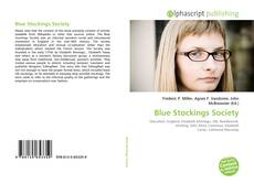Portada del libro de Blue Stockings Society