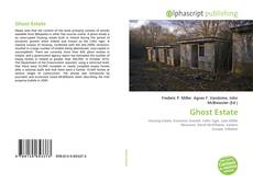 Portada del libro de Ghost Estate