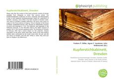 Portada del libro de Kupferstichkabinett, Dresden
