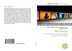 Film Studies的封面