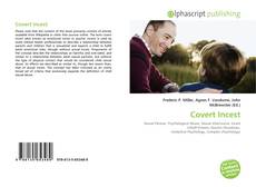 Couverture de Covert Incest
