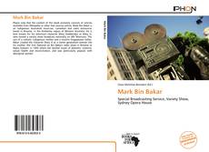 Portada del libro de Mark Bin Bakar