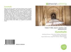 Copertina di Kunsthalle