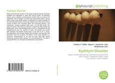 Copertina di Kyshtym Disaster