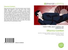 Bookcover of Dharma Combat