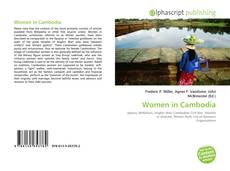 Copertina di Women in Cambodia
