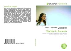 Bookcover of Women in Armenia