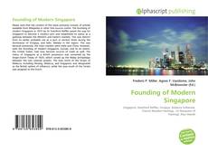Founding of Modern Singapore的封面