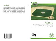 Portada del libro de Tim Olson