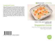 Bookcover of Singaporean Cuisine