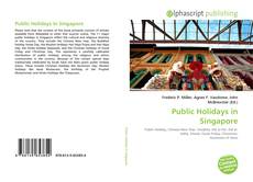 Bookcover of Public Holidays in Singapore