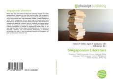 Bookcover of Singaporean Literature