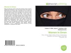 Bookcover of Women in Oman
