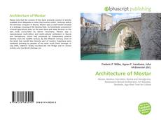 Architecture of Mostar的封面