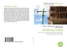 Bookcover of Architecture in Baku