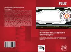 Portada del libro de International Association of Bryologists