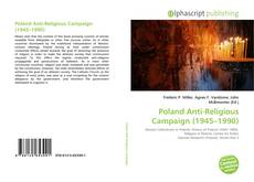 Poland Anti-Religious Campaign (1945–1990)的封面