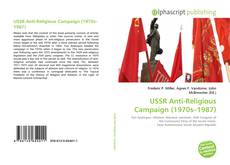 USSR Anti-Religious Campaign (1970s–1987)的封面