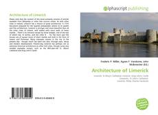 Couverture de Architecture of Limerick