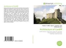 Bookcover of Architecture of Cardiff