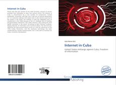 Buchcover von Internet in Cuba