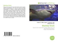 Blacktip Shark的封面