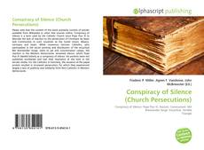 Conspiracy of Silence (Church Persecutions)的封面