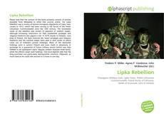 Lipka Rebellion的封面