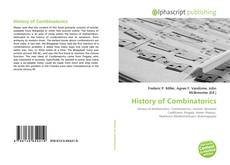 History of Combinatorics的封面