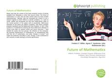 Future of Mathematics的封面