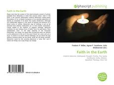 Faith in the Earth的封面