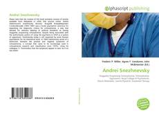 Couverture de Andrei Snezhnevsky