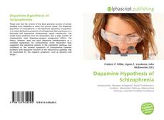 Dopamine Hypothesis of Schizophrenia的封面