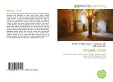 Migdal, Israel的封面
