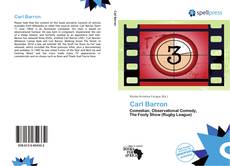 Buchcover von Carl Barron