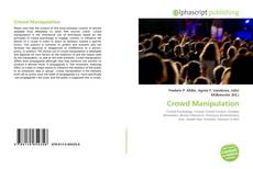 Capa do livro de Crowd Manipulation 