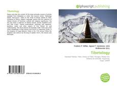 Couverture de Tibetology