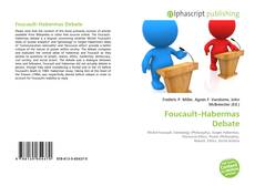 Couverture de Foucault–Habermas Debate