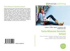Tartu-Moscow Semiotic School的封面
