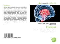 Dysphrenia的封面