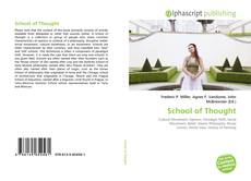 Bookcover of School of Thought