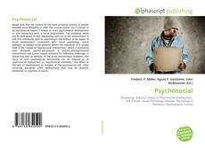 Bookcover of Psychosocial