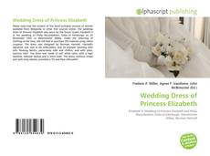 Wedding Dress of Princess Elizabeth的封面
