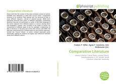 Обложка Comparative Literature